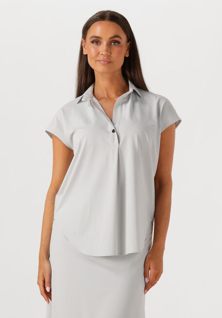 PENN & INK BLOUSE Blouses en gris - large