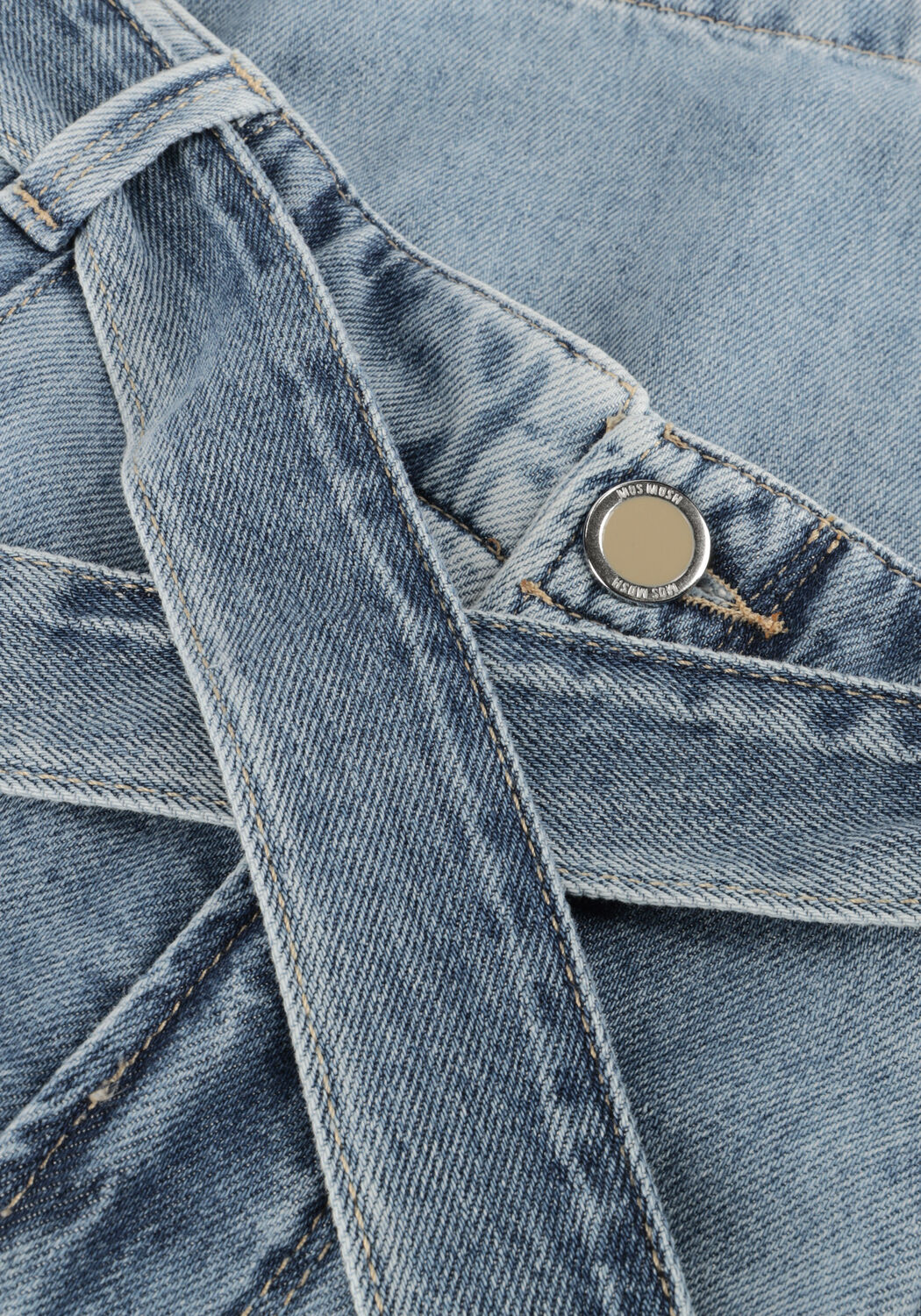 MOS MOSH Pantalon courts MEGGI Bleu clair - large