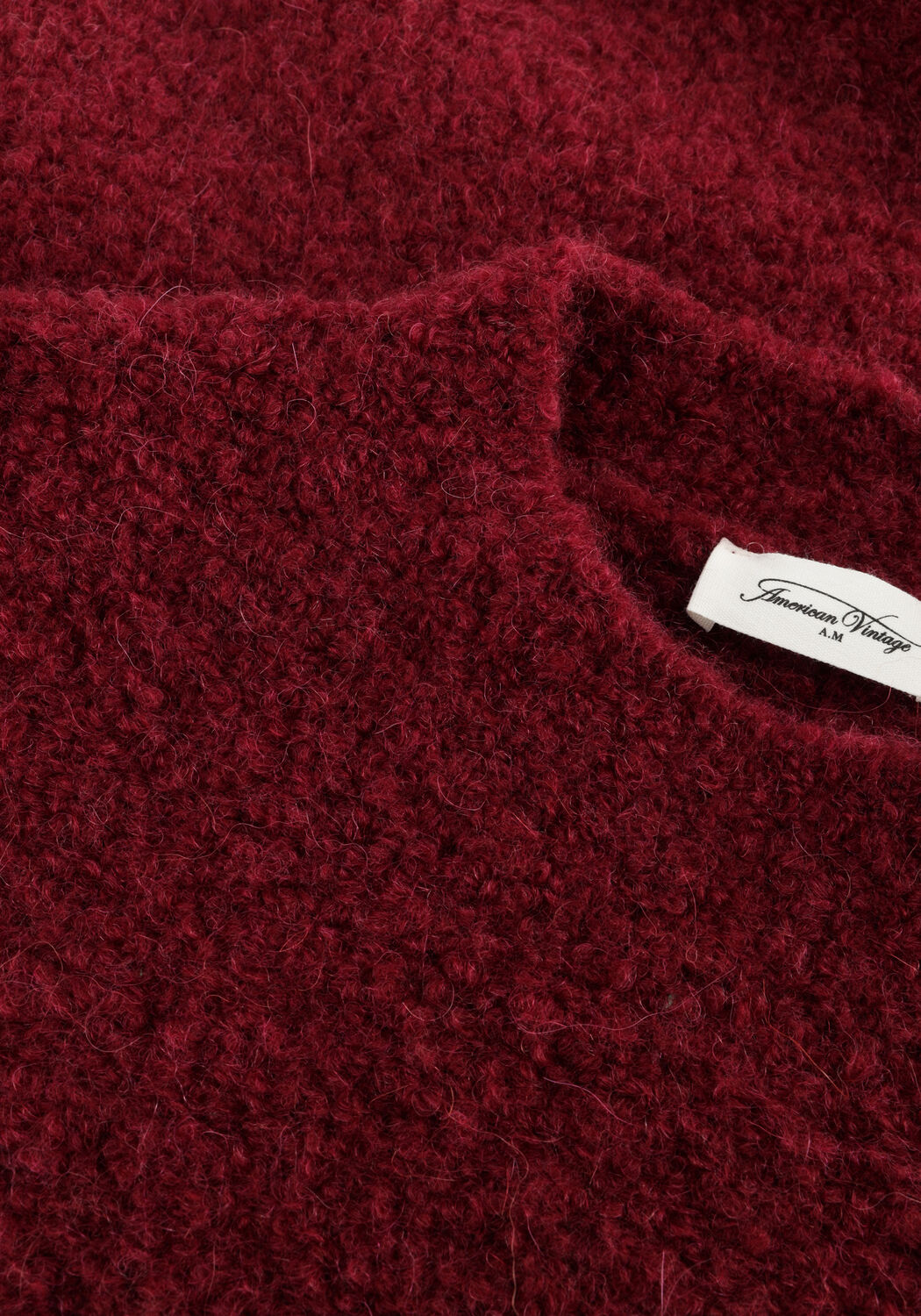 Bordeaux AMERICAN VINTAGE Trui ZOLLY - large