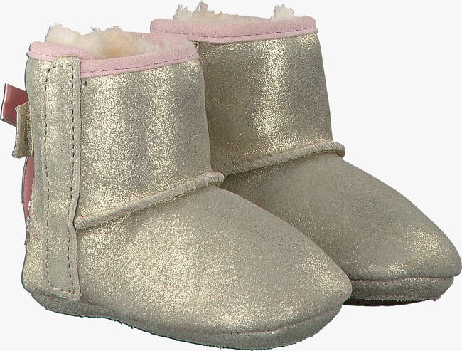 UGG Chaussures bébé JESSE BOW II METALLIC en or - large