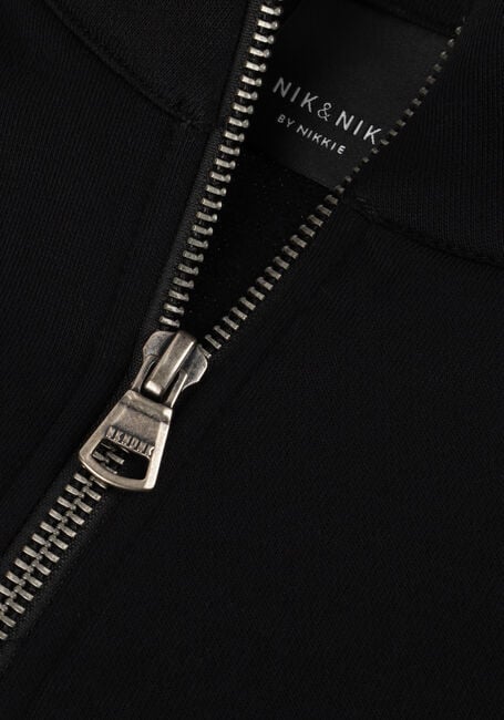 NIK & NIK Chandail HUGO SWEATSHIRT en noir - large