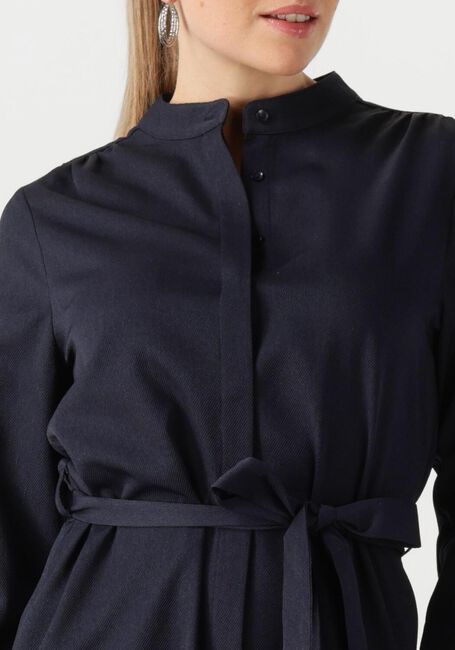 ANOTHER LABEL Mini robe DALYCE DRESS L/S Bleu foncé - large