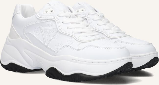 Witte GUESS Sneakers HAPYY Witte GUESS Sneakers HAPYY - large