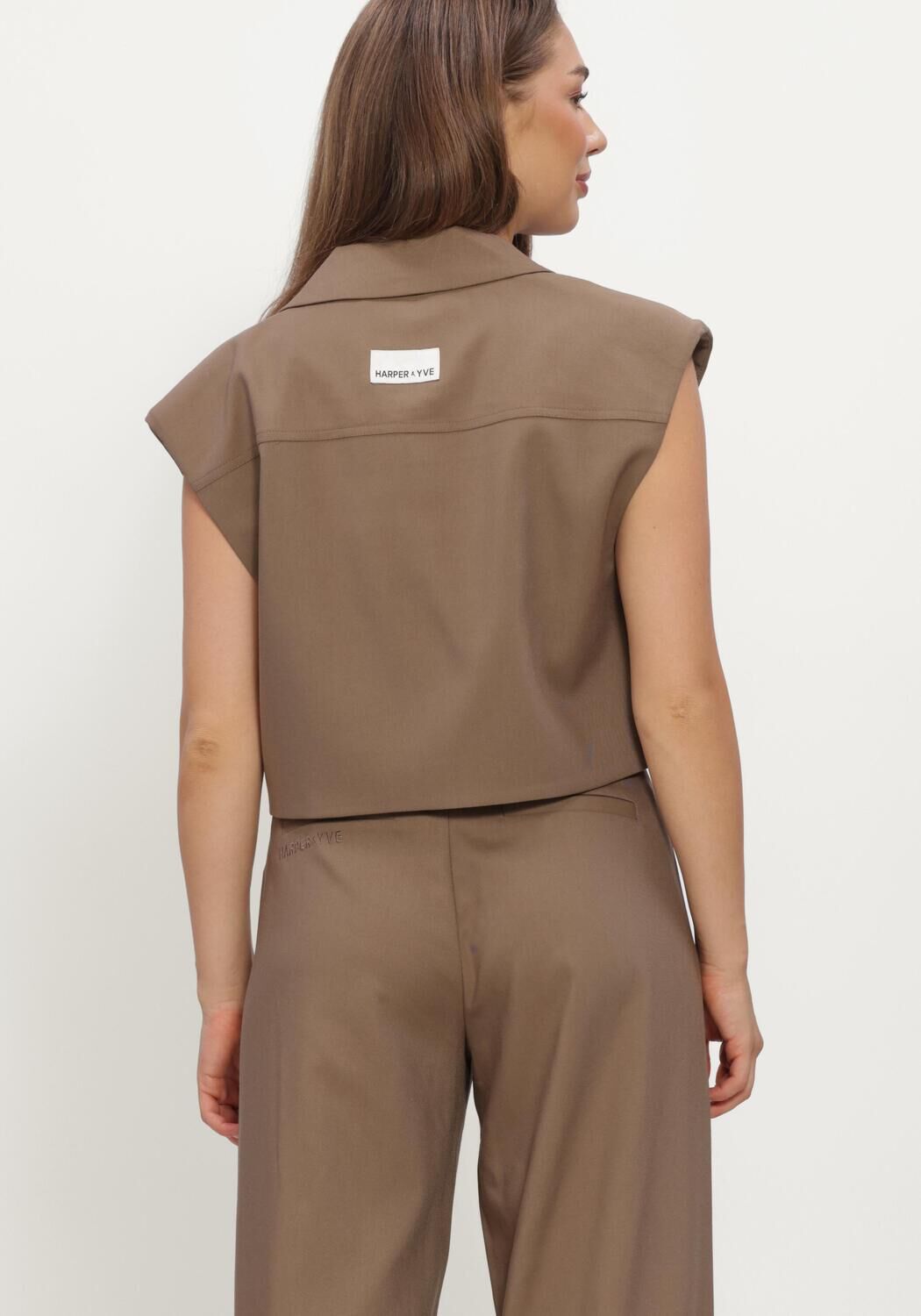 Camel HARPER & YVE Blazer ESMEE-GI - large
