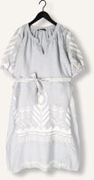 GREEK ARCHAIC KORI Robe maxi 230654 Gris clair GREEK ARCHAIC KORI Robe maxi 230654 Gris clair - medium