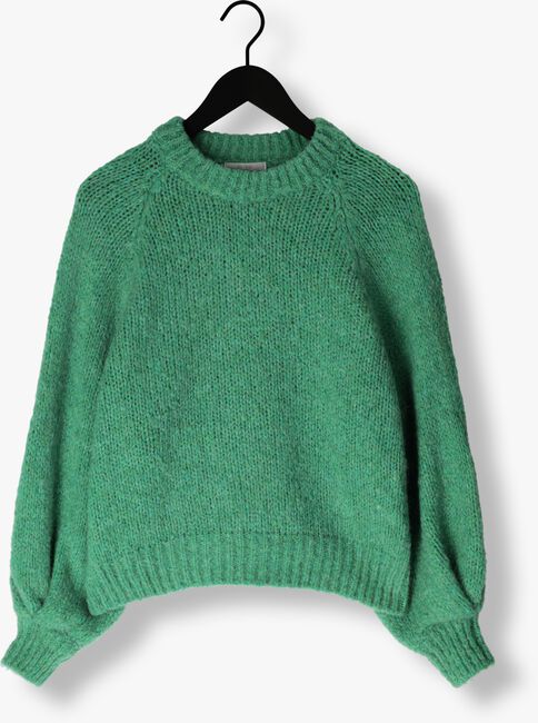 Groene BY-BAR Trui LUCIA PULLOVER - large