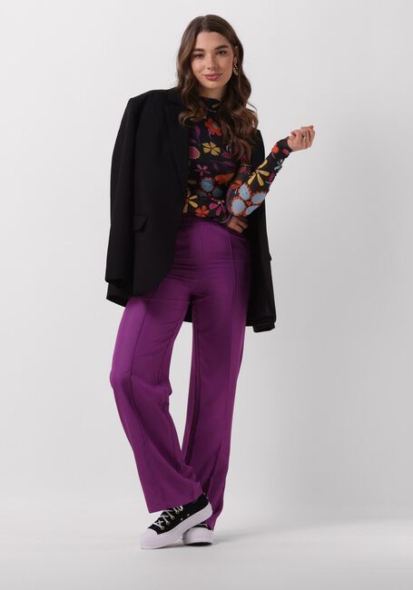 HARPER & YVE Pantalon large HANA-PA en violet - large