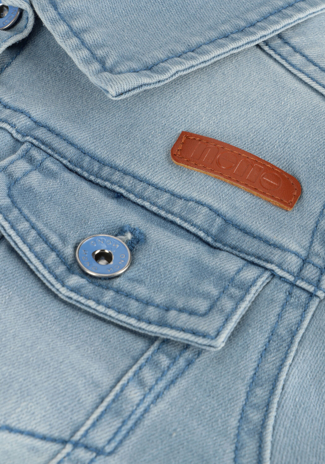 NONO Veste en jean DOVE GIRLS DENIM JACKET BLUE en bleu - large