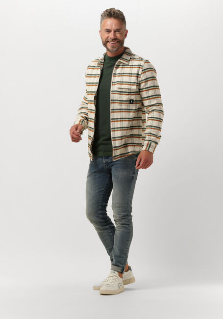 KULTIVATE Pull KN STRUCTURE MOCK en vert - large