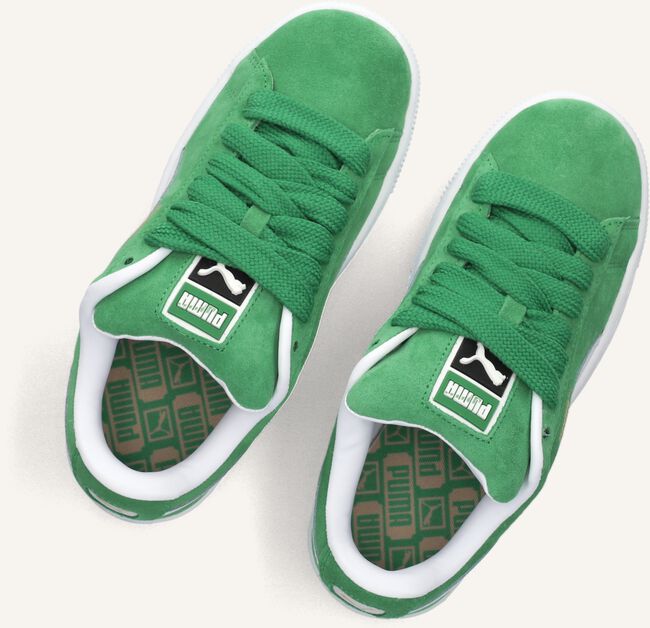 Groene PUMA Sneakers SUEDE XL JR Groene PUMA Sneakers SUEDE XL JR - large