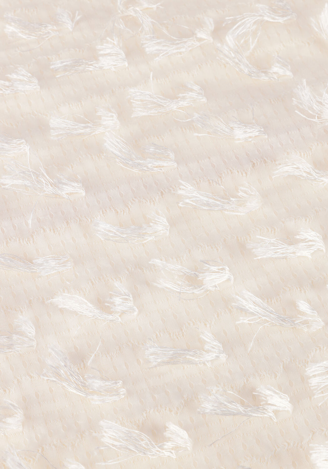 Witte CO'COUTURE  FOZZYCC BLOUSE - large