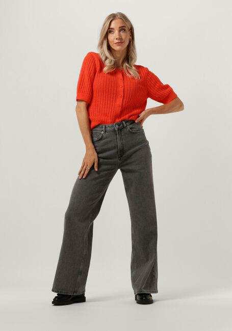 MODSTR&Ouml;M Gilet FAXONMD CARDIGAN Corail - large