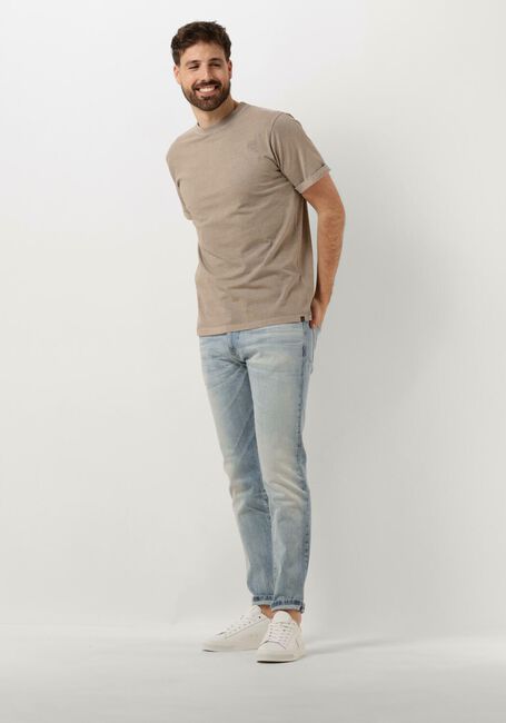 Beige DSTREZZED T-shirt DS_NICK TEE Beige DSTREZZED T-shirt DS_NICK TEE - large