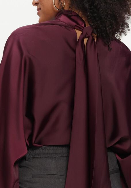Y.A.S. Haut YASPELANA LS TIE TOP Bordeaux - large