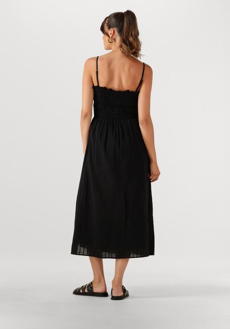 MSCH COPENHAGEN Robe midi MSCHBRIONA STRAP DRESS en noir - large