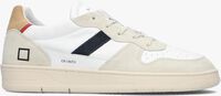 Witte D.A.T.E Lage sneakers COURT 2.0 HEREN