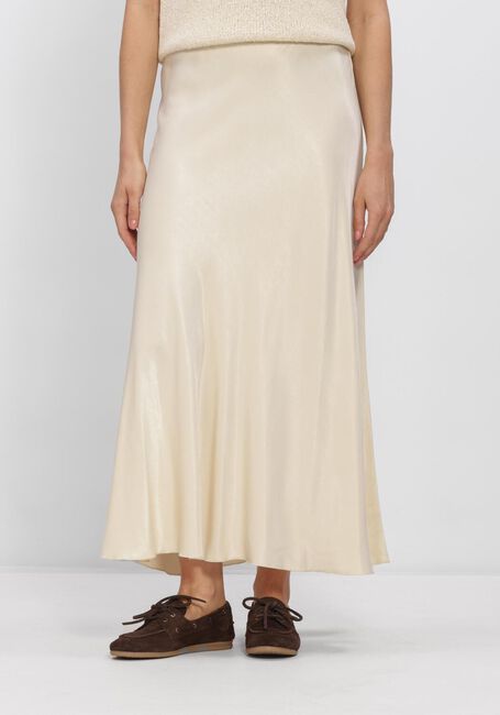 Beige MSCH COPENHAGEN Midirok MSCHNICOLETTE ULLAS SKIRT - large