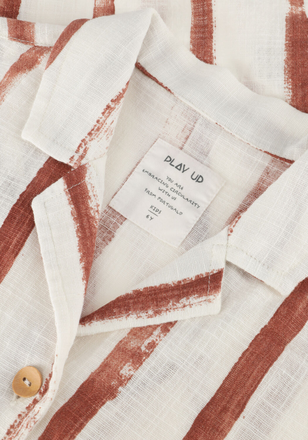 Rode PLAY UP Casual overhemd PRINTED WOVEN SHIRT - large