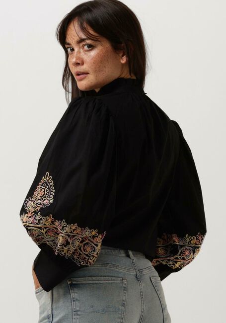ANTIK BATIK NEIL BLOUSE Blouses en noir - large