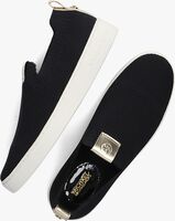 MICHAEL KORS JUNO KNIT SLIP ON Chaussures à enfiler en noir - medium