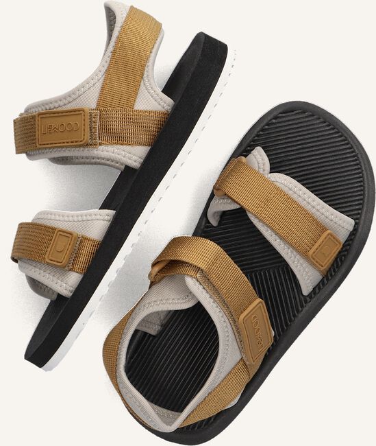 Bruine LIEWOOD Sandalen MONTY SANDALS Bruine LIEWOOD Sandalen MONTY SANDALS - large
