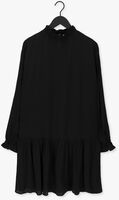 NA-KD Mini robe FRILL DETAIL MINI DRESS en noir