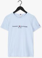 TOMMY HILFIGER T-shirt REGULAR HILFIGER C-NK TEE SS Bleu clair