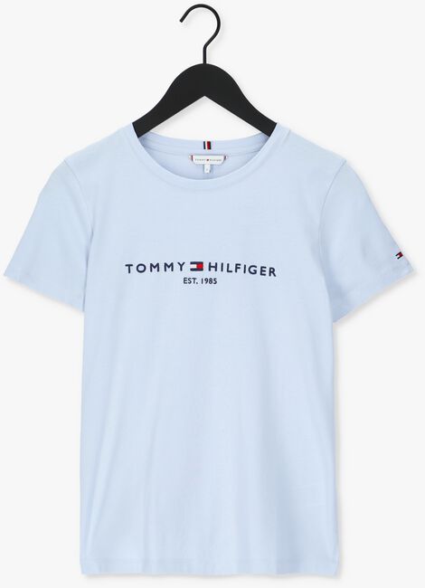 TOMMY HILFIGER T-shirt REGULAR HILFIGER C-NK TEE SS Bleu clair - large