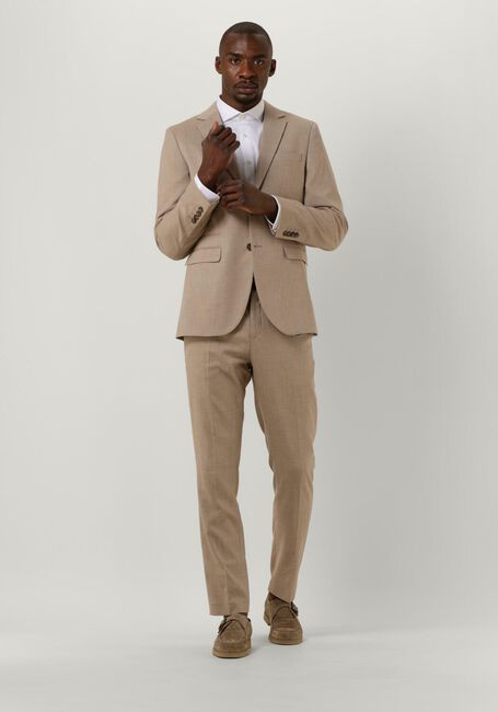 Beige SELECTED MEN Pantalon SLHSLIM-NEIL TRS B - large