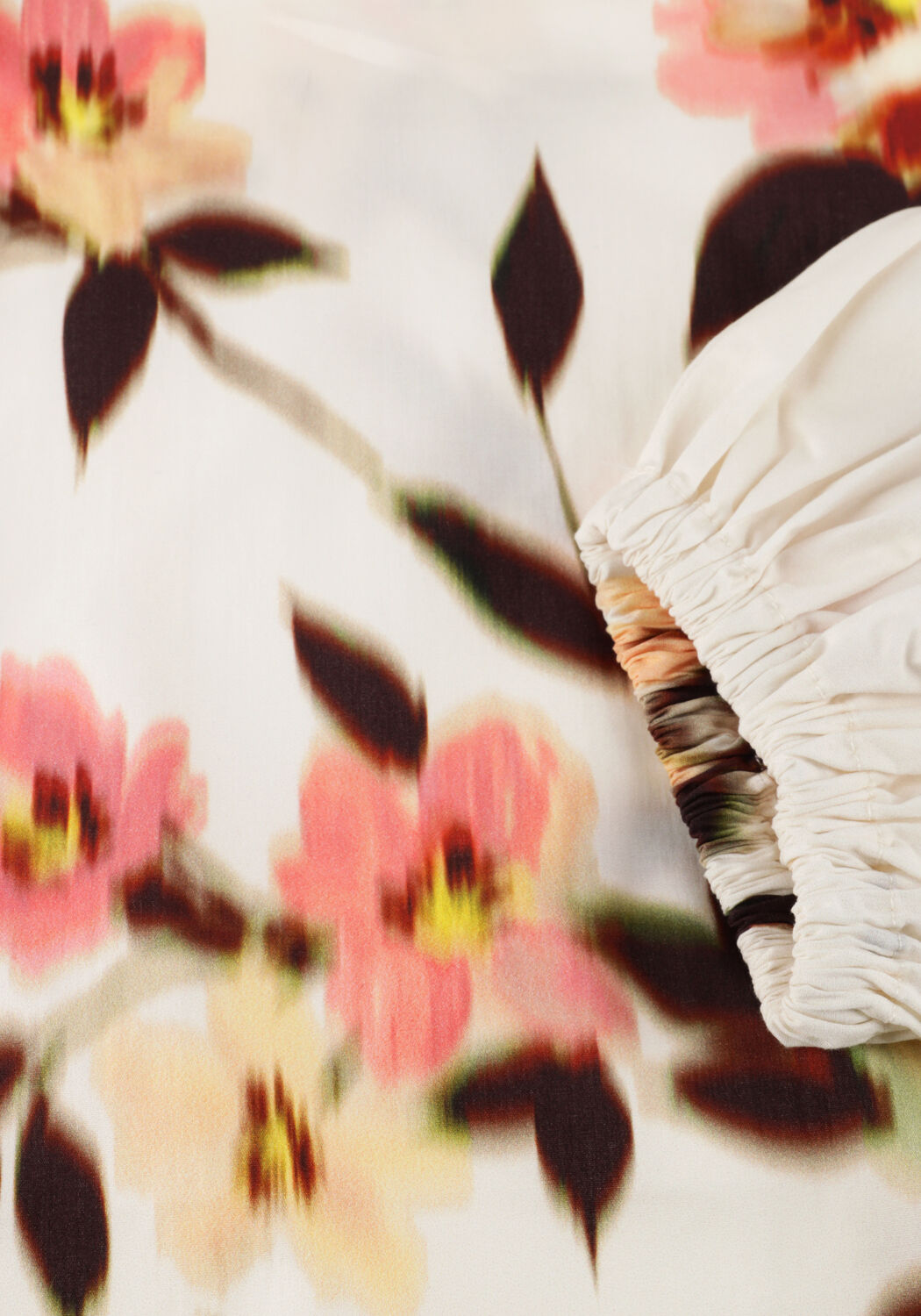 Multi SUMMUM  BLOUSE FADED FLOWER - large