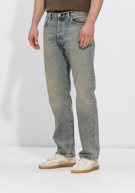 Lichtblauwe LEVI'S Straight leg jeans 501 LEVIS ORIGINAL FIT - large