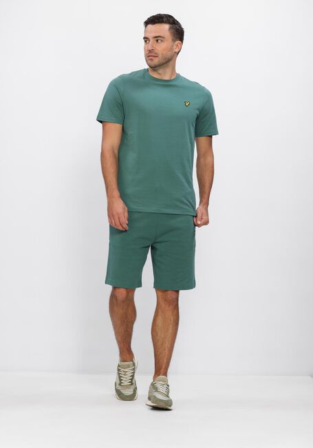 LYLE & SCOTT T-shirt PLAIN T-SHIRT en vert - large