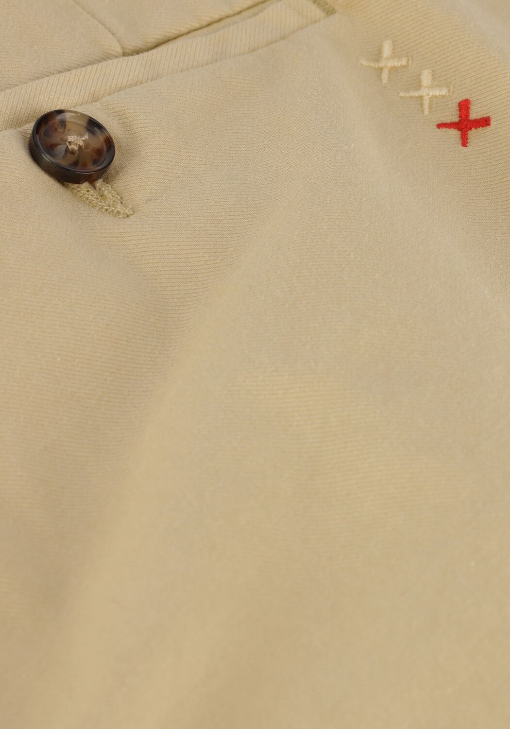 SCOTCH & SODA Pantalon courte STUART - GARMENT DYE PIMA COTTON SHORT Sable - large