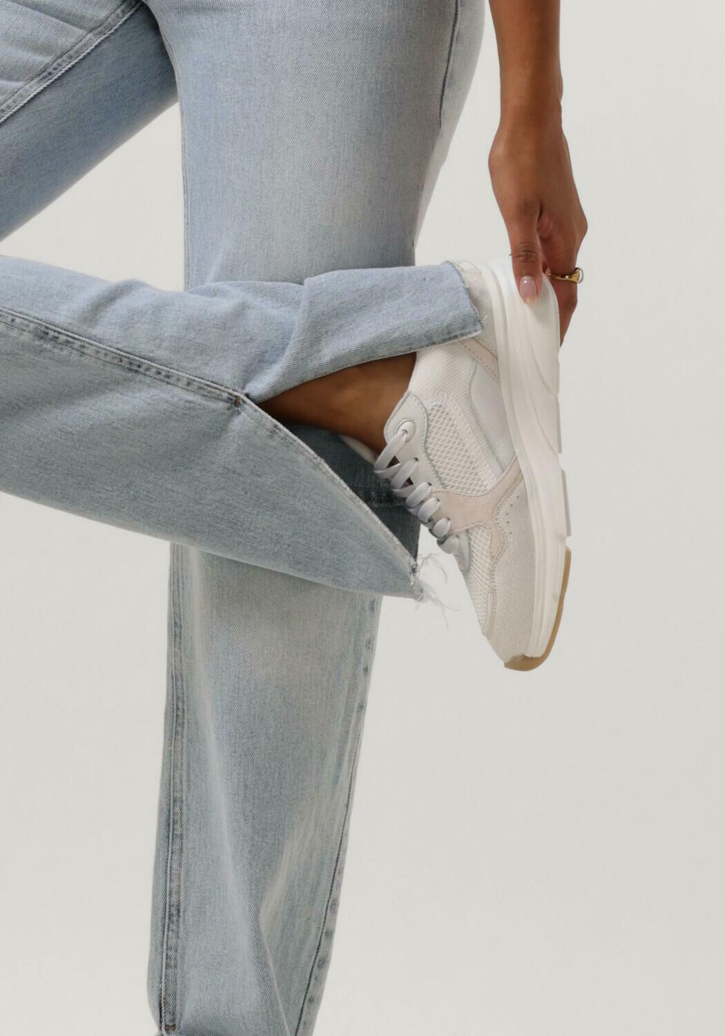 Witte VIA VAI Sneakers VIC CELIA - large