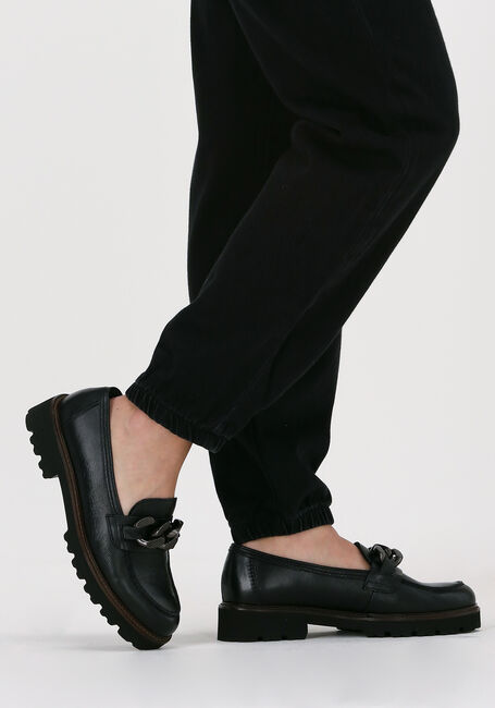 GABOR 200.2 Loafers en noir - large