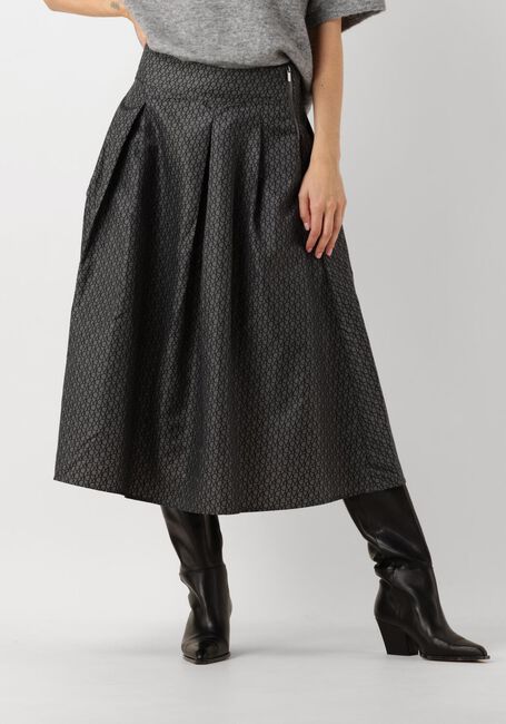 Grijze COPENHAGEN MUSE Midirok CMSIMI-SKIRT - large