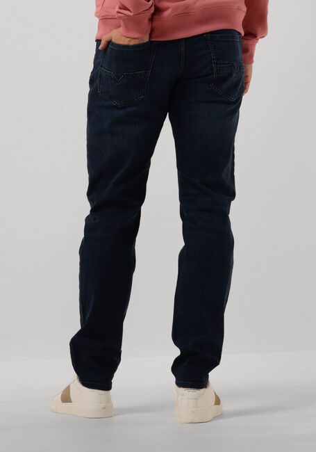 Donkerblauwe DIESEL Straight leg jeans 1986 LARKEE-BEEX - large