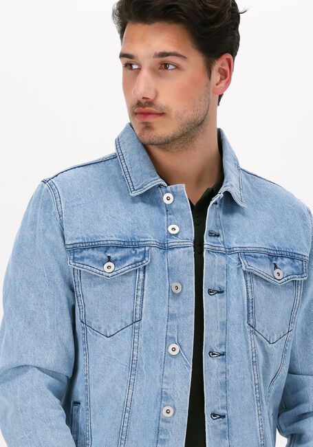 PUREWHITE Veste en jean 22010406 en bleu - large