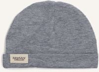 Grijze MARMAR COPENHAGEN Muts AIKO - medium