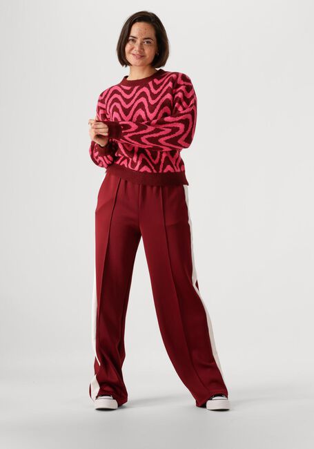 YDENCE Pull KNITTED SWEATER BLAISE en rose - large