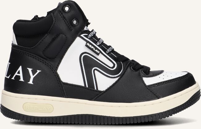 Zwarte REPLAY Sneakers EPIC JR MID BOY Omoda
