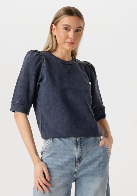 JANICE Pull FRANK Bleu foncé - large
