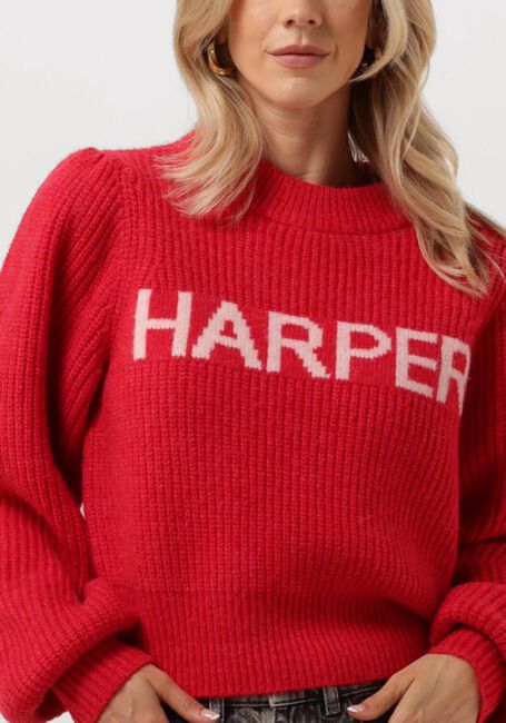 HARPER & YVE Pull LYSANNE-JU en rouge - large