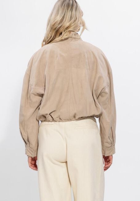 Beige IBANA Jassen JIGO SUEDE - large