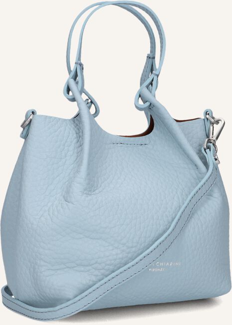Lichtblauwe GIANNI CHIARINI Handtas DUA 9718 Lichtblauwe GIANNI CHIARINI Handtas DUA 9718 - large