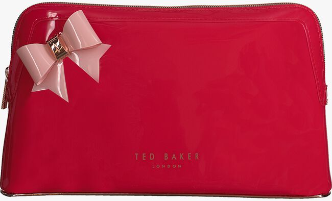 TED BAKER Trousse de toilette ALLEY en rouge - large