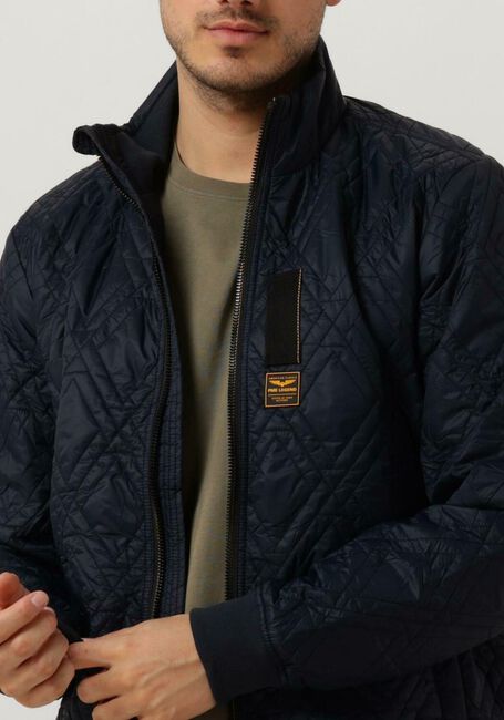 PME LEGEND Jack BOMBER JACKET RAIDER CYLON en bleu - large