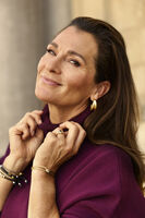 OMODA ATELIER Boucles d'oreilles OM-VANES X QUINTY en or - medium