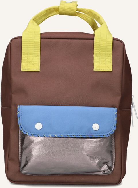 Bruine STICKY LEMON Rugtas SMALL BACKPACK Bruine STICKY LEMON Rugtas SMALL BACKPACK - large