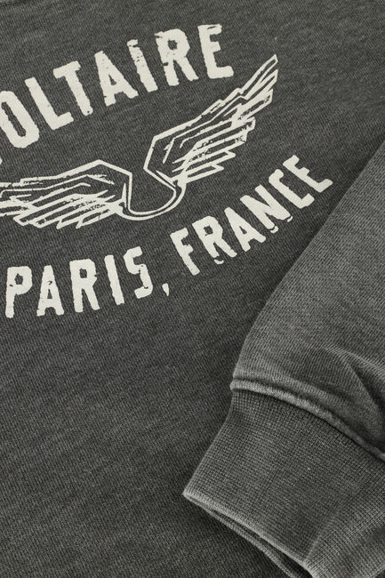 ZADIG & VOLTAIRE Chandail X60175 Gris foncé - large